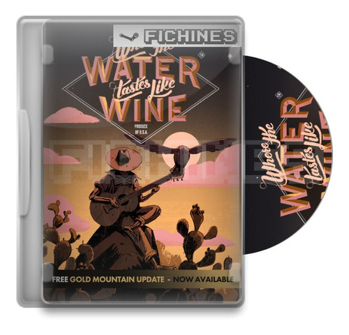 Where The Water Tastes Like Wine - Pc - Steam #447120