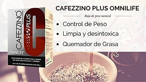 Cafezzino Plus : Caja Con 30 Sobres 150g
