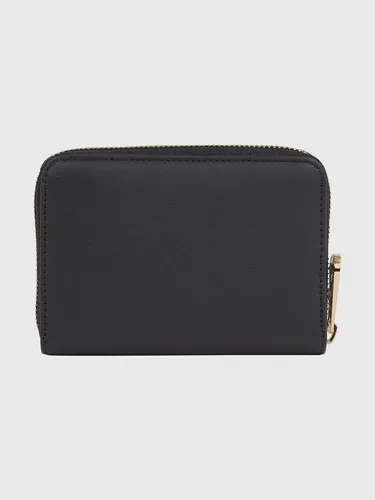 Billetera Pequeña Con Logo Negro Tommy Hilfiger