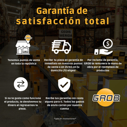 Kit Amortiguador Sonora 1500 2000-2006 Grob