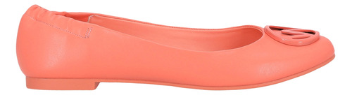 Balerina Para Mujer Westies Naranja Werigoletto