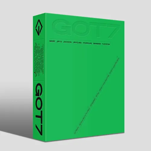 GOT7アルバム Álbum Got7 2022 Kpop Aleatório Original Q | Parcelamento sem juros