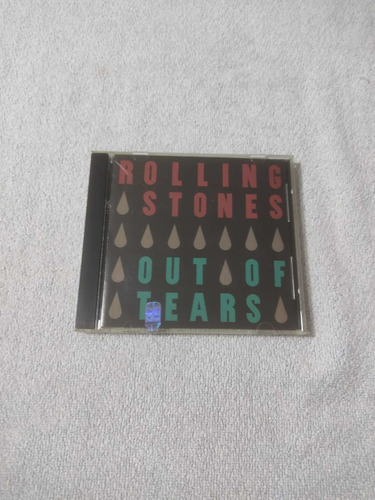 Rolling Stones Out Of Tears Cd Maxi