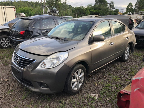 Sucata Nissan Versa 1.6 2013 Flex- Rs Auto Peças Farroupilh
