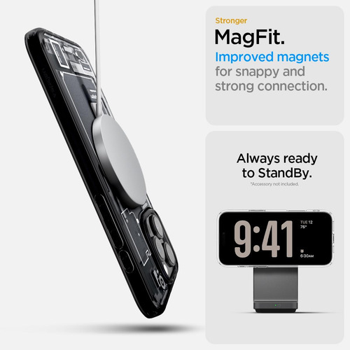 Capa Original Spigen Zero One (magfit) P/ iPhone 16 Pro Max