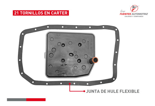 Kit Filtro Junta Transmision Aut Transit 150 3.7 2015 A 2018