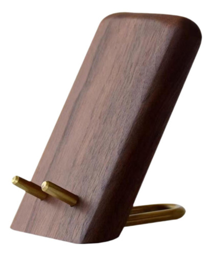 Soporte Para Teléfono De Escritorio, Soporte Para Marrón