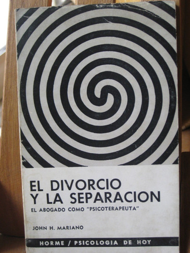 El Divorcio Y La Separacion John Mariano