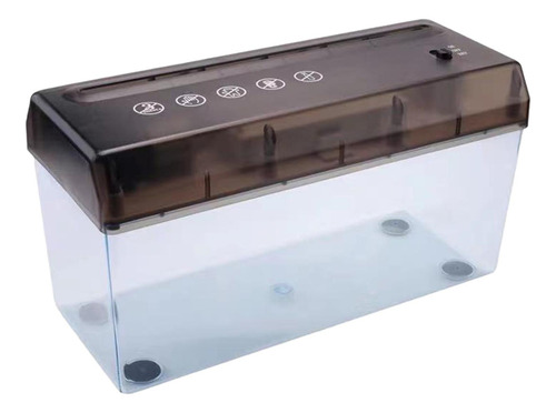 Trituradora De Papel Portátil, Mini Máquina De Corte De