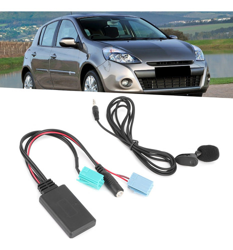 Cable De Entrada Auxiliar Estéreo Bluetooth Clio Espace Mega