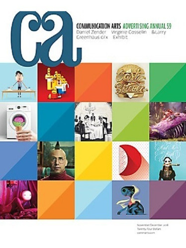 Communication Arts | Advertising Annual 59 | Nov/dec 2018