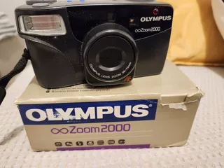 Camara Olympus Infinity Zoom 2000 Point&shot Japan.excelent