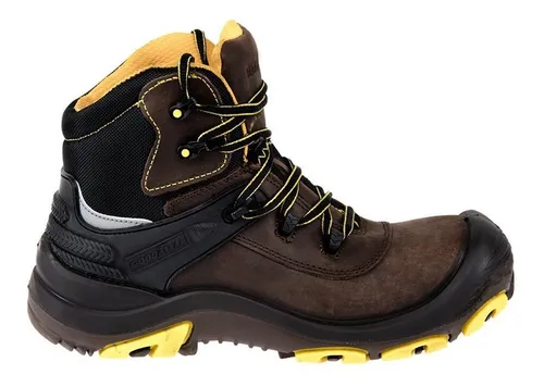 Bota Industrial Goodyear 3160 Id 828104 Casquillo Hombre Env o