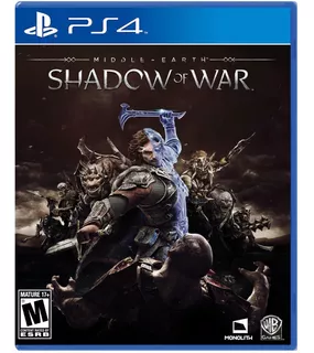 Ps4 Juego Shadow Of War Middle Earth Playstation Fisico