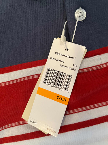 Original Penguin Playera Tipo Polo Talla S Importada