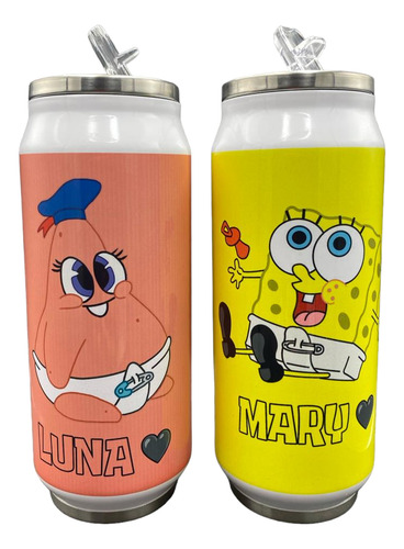 Dúo, Bob Esponja & Patricio Bebés, Personalizado Gratis