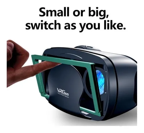 Copas 3D de realidad virtual Vrgpro