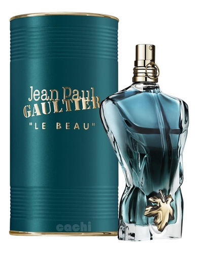Perfume Jean Paul Gaultier Le Beau Pour Homme Edt 125ml