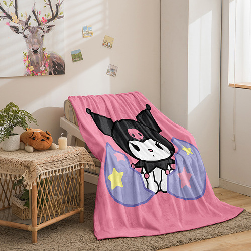 Manta Para Niñas Y Niños, Regalos Para Sofá Cama - Kuromi