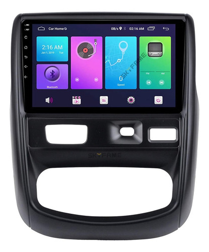 Radio Android C2 4+64 Renault Duster Carplay Oled 4k 13.1