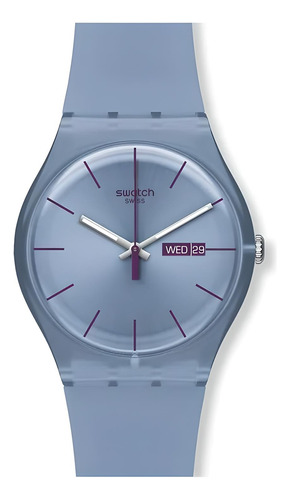 Reloj Swatch Sea Rebel Suos701 Agente Oficial