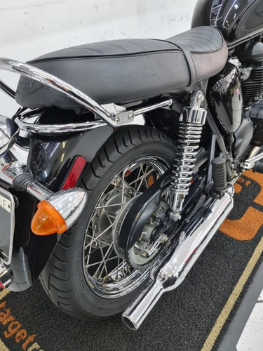 Triumph Bonneville Com 6949 Milhas - Km: 11118