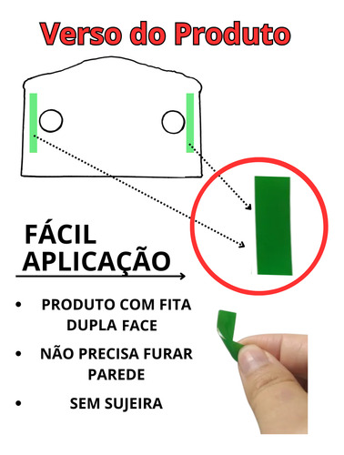 Porta Chaves Hobbit Senhor Dos Anéis Verde