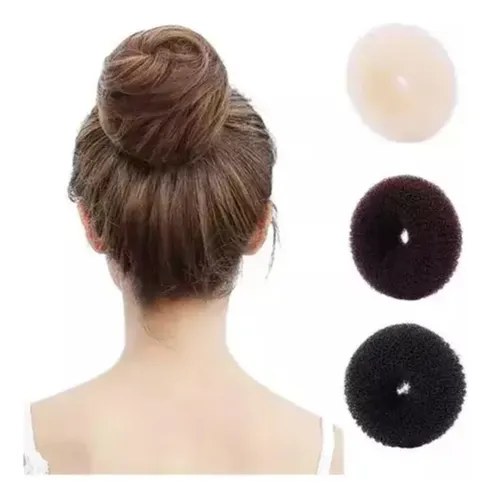 Dona O Donut Para Peinados Cabello