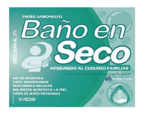 Baño En Seco Triclosan 5% Verde Hospitalario