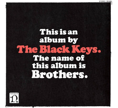 Black Keys Brothers 10 Anniversary Cd