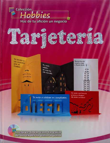 Tarjetería (Incluye DVD): Tarjetería (Incluye DVD), de Varios autores. Serie 6236942505, vol. 1. Editorial Yoyo Music S.A., tapa blanda, edición 2013 en español, 2013