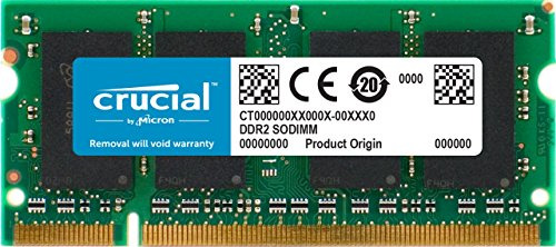 Módulo Memoria Portátil Ddr2 Crucial 2gb 667mhz - Cl5