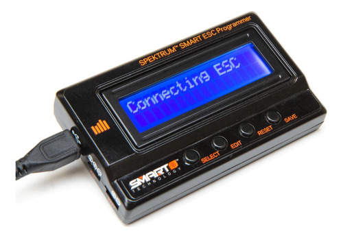 Caja De Actualización De Programación Smart Esc Spektrum Avi