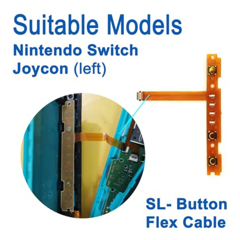 Pack De Reemplazo De Botones Joycon Para Nintendo Switch