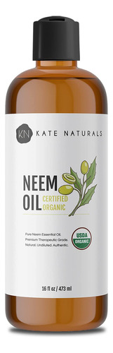 Suplemento Aceite De Neem Orgánico Para - mL a $294