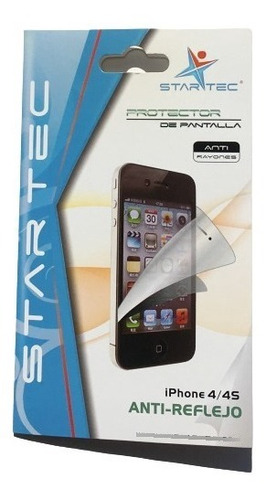 Protector De Pantalla iPhone 4 /4s Anti-reflejo Star Tec