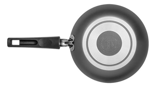 Frigideira Alumínio Antiaderente 24 Cm Biona Cor Cinza