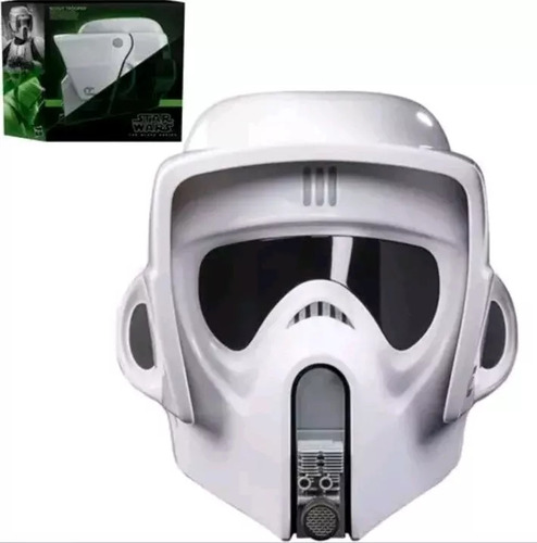 Star Wars Casco Electronico Scout Trooper Entrego Ya!!!!!!!!