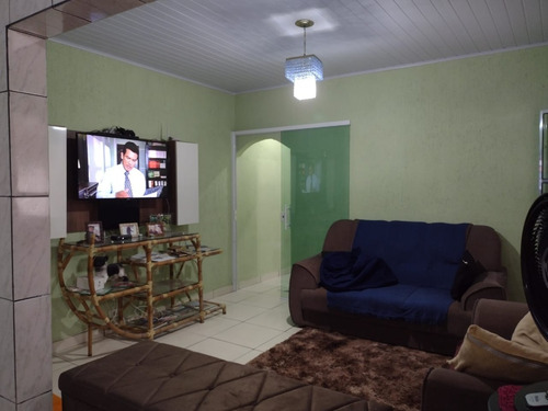 Imagem 6 de 13 de Casa Com Piscina, Varanda Coberta, Na Bairro Jardim Guacira Em Itanhaém, Com 308 M² De Área Total