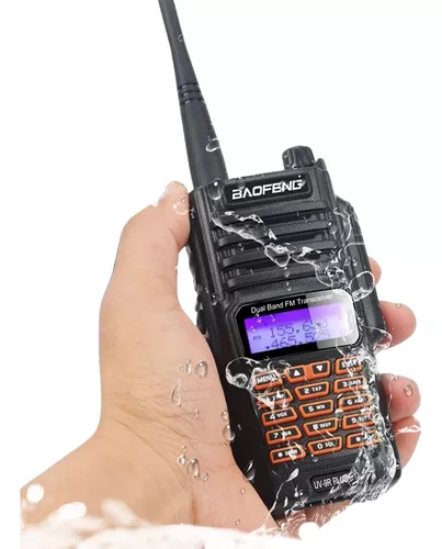 Radio Transmisor Walkie Talkie Baofeng UV-9R Plus+ Audífono