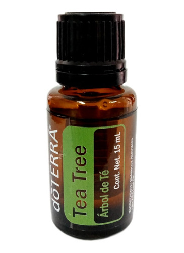 Aceite De Árbol De Té  Doterra (mealeuca Alternifolia) 15 Ml