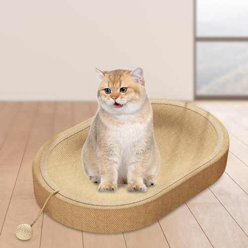 Cama Rascadora For Gatos, Almohadilla Rascadora Multiusos