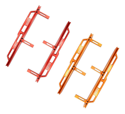 Pedal Lateral 4x Rc Para Coche Axial Scx6 Jlu Wrang Ler