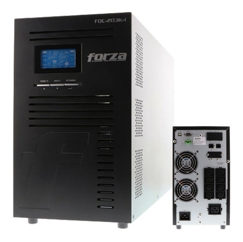 Forza On-line 3000watt 240vca Salida 200/208/220/230/240vca 