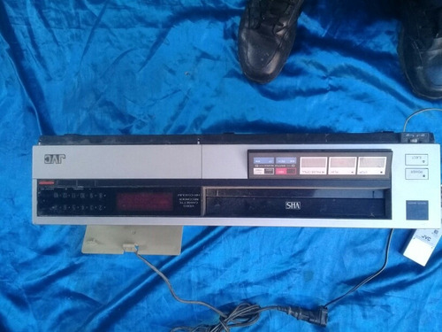 Imagen 1 de 4 de Video Cassetera Retro Jvc
