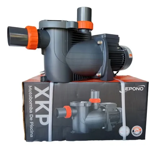 Xkp405 Motobomba 1/3 Hp Monofásica Lepono Para Piscina 220v