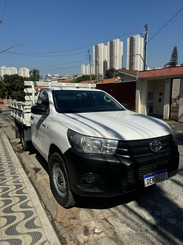 Toyota Hilux 2.8 Tdi Std Cab. Simples 4x4 2p
