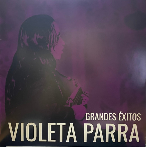 Violeta Parra Grandes Exitos Vinilo Nuevo Envio Gratis