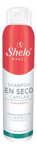 Shampoo En Seco Capilar Shelo