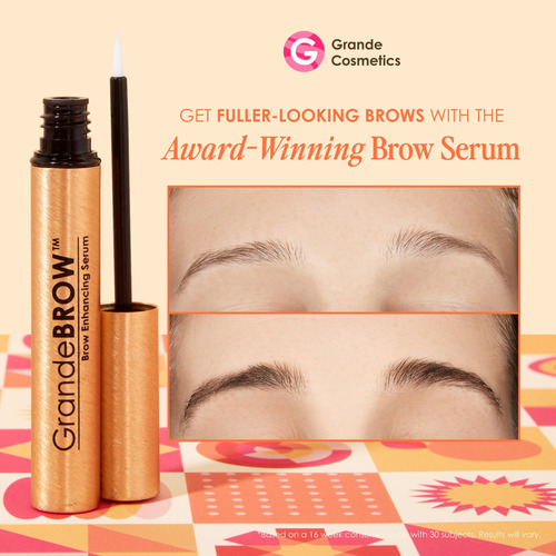 Suero Para Mejorar Cejas 10 Ml Grandebrow